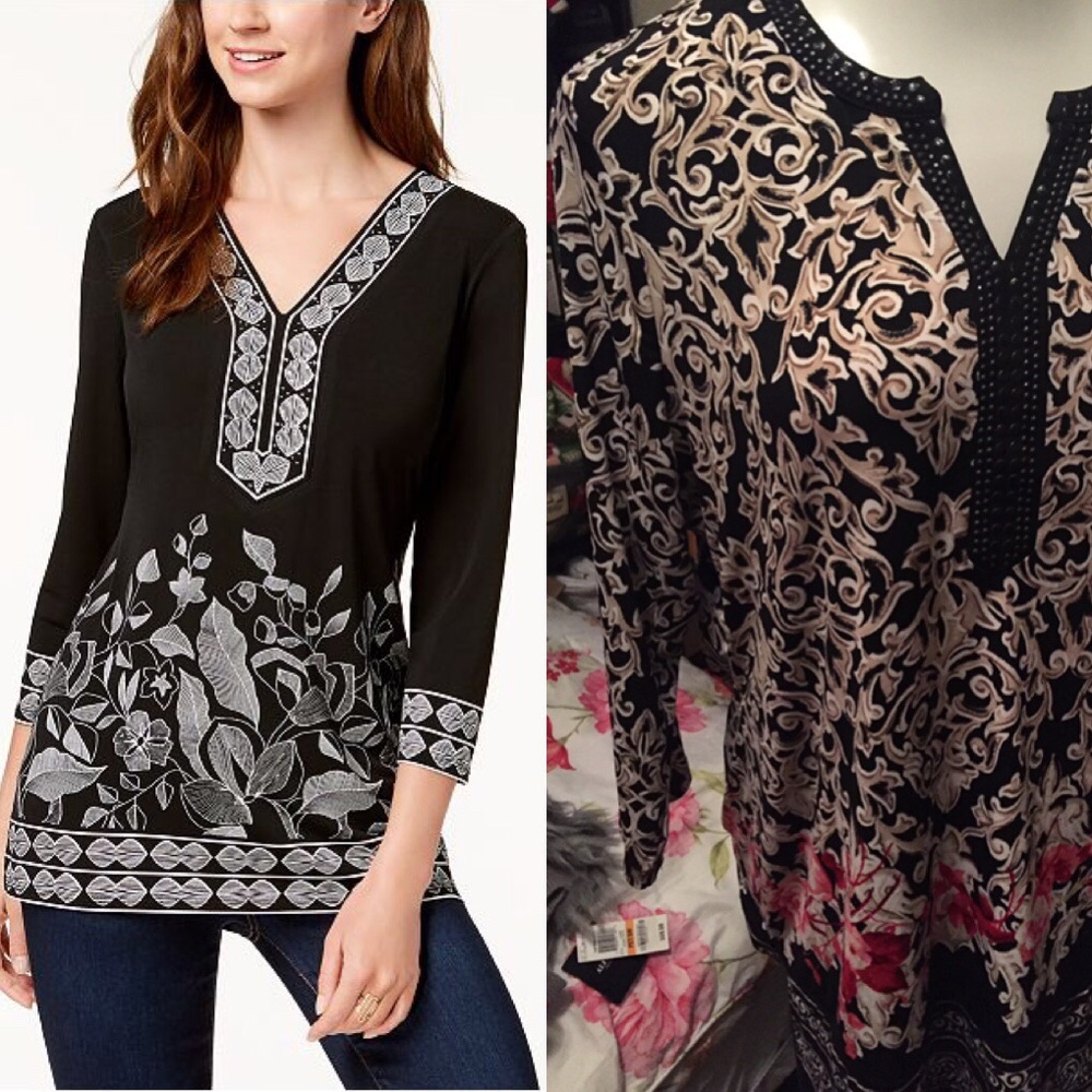 XL JM Collection Tunic